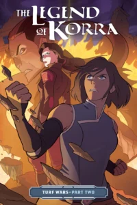 Featured image for Resumen de "La Leyenda de Korra: Turf Wars Parte Dos" por Michael Dante DiMartino