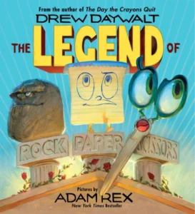 Featured image for Resumen de 'La leyenda del piedra, papel o tijera' por Drew Daywalt