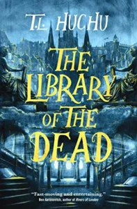 Featured image for Resumen de "La biblioteca de los muertos" por T.L. Huchu