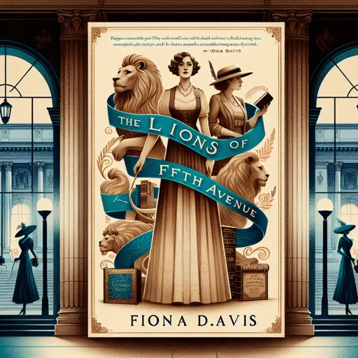 Featured image for Resumen de "Los leones de la Quinta Avenida" por Fiona Davis