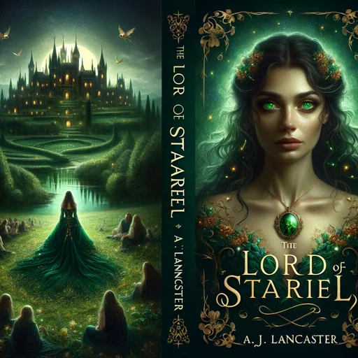 Alternative book cover of The Lord of Stariel by A.J. Lancaster