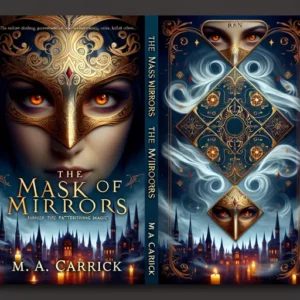 Featured image for Resumen de "La máscara de espejos" por M.A. Carrick