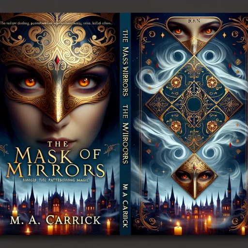 Featured image for Resumen de "La máscara de espejos" por M.A. Carrick