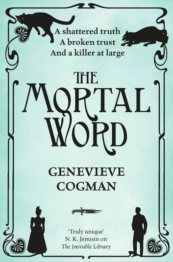 Featured image for Resumen de 'La palabra mortal' por Genevieve Cogman