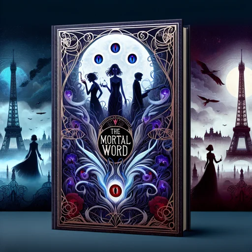 Alternative book cover of The Mortal Word by Genevieve Cogman