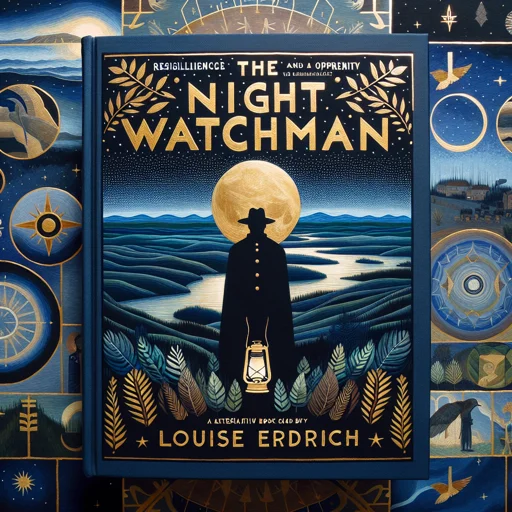 Featured image for Resumen de "La vigilante de la noche" por Louise Erdrich