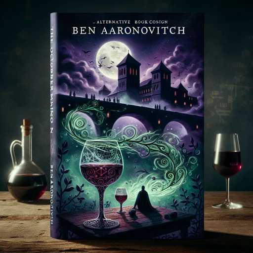 Alternative book cover of The October Man by Ben Aaronovitch