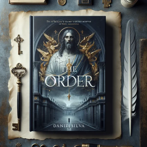 Alternative book cover of The Order by Daniel Silva