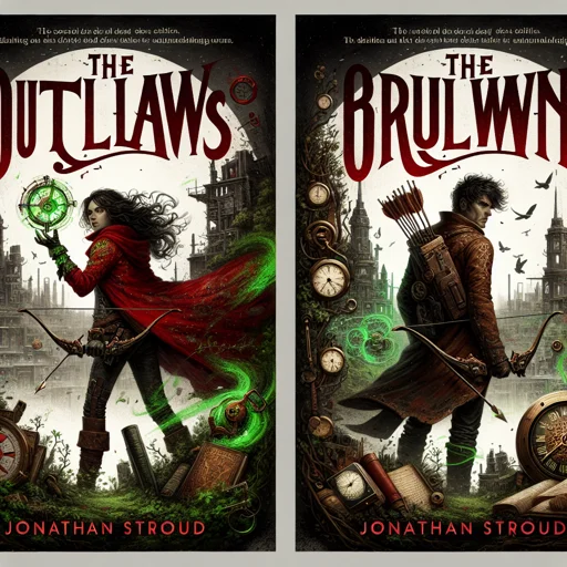 Featured image for Resumen de 'Los forajidos Scarlett y Browne' por Jonathan Stroud