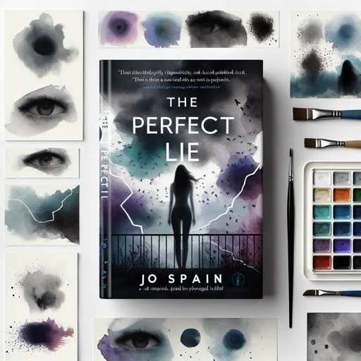 Alternative book cover of The Perfect Lie by Jo Spain