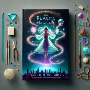 Featured image for Resumen de "El mago de plástico" por Charlie N. Holmberg