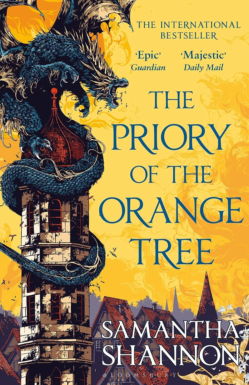 Featured image for Resumen de "El Priory del Árbol Naranja" por Samantha Shannon