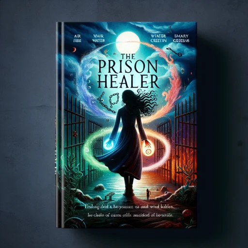 Alternative book cover of The Prison Healer by Lynette Noni