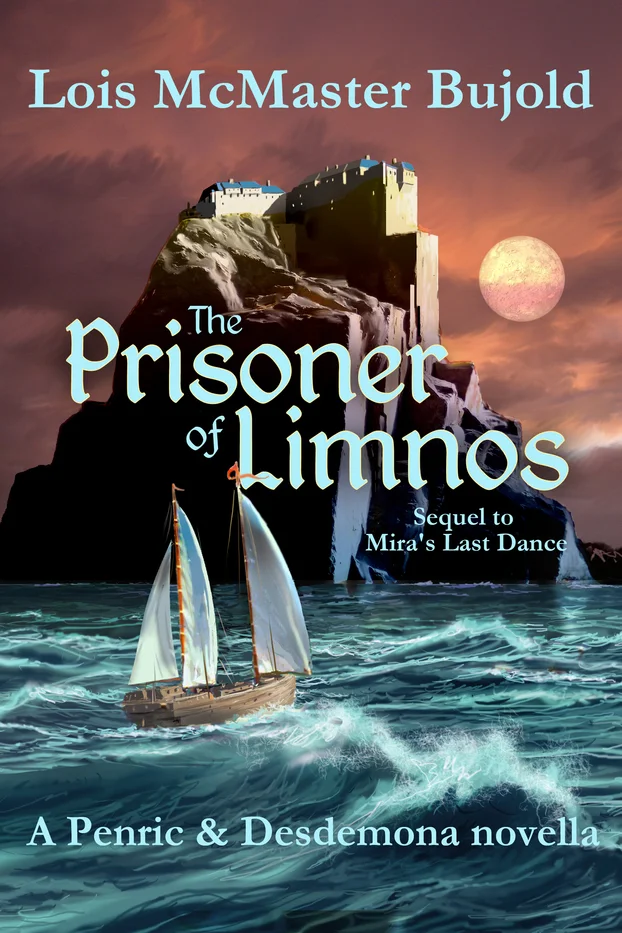 Featured image for Resumen de "El prisionero de Limnos" por Lois McMaster Bujold