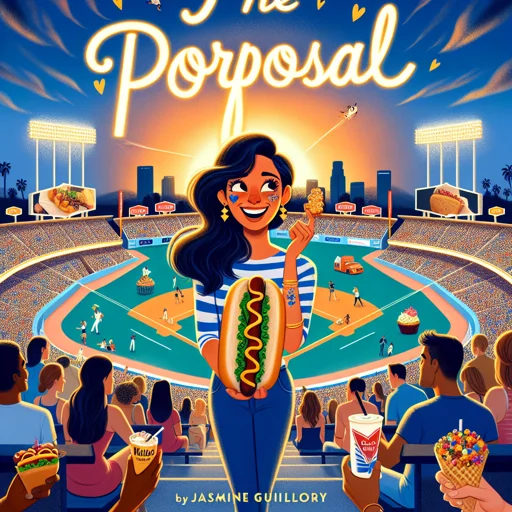 Alternative book cover of The Proposal by Jasmine Guillory