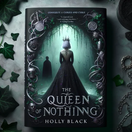 Alternative book cover of The Queen of Nothing by Holly Black