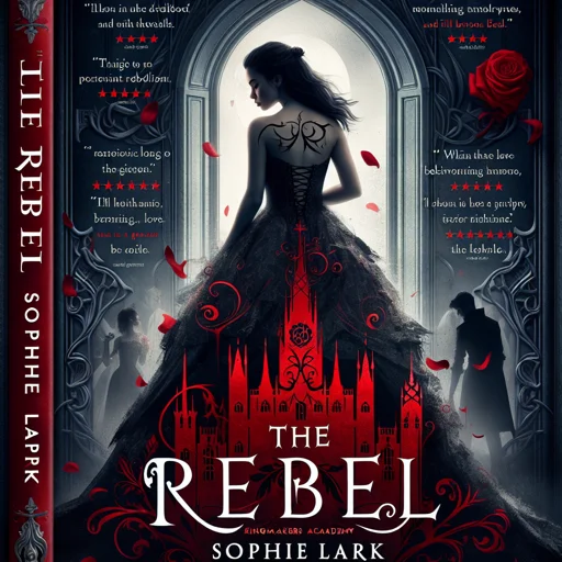 Alternative book cover of The Rebel by Sophie Lark