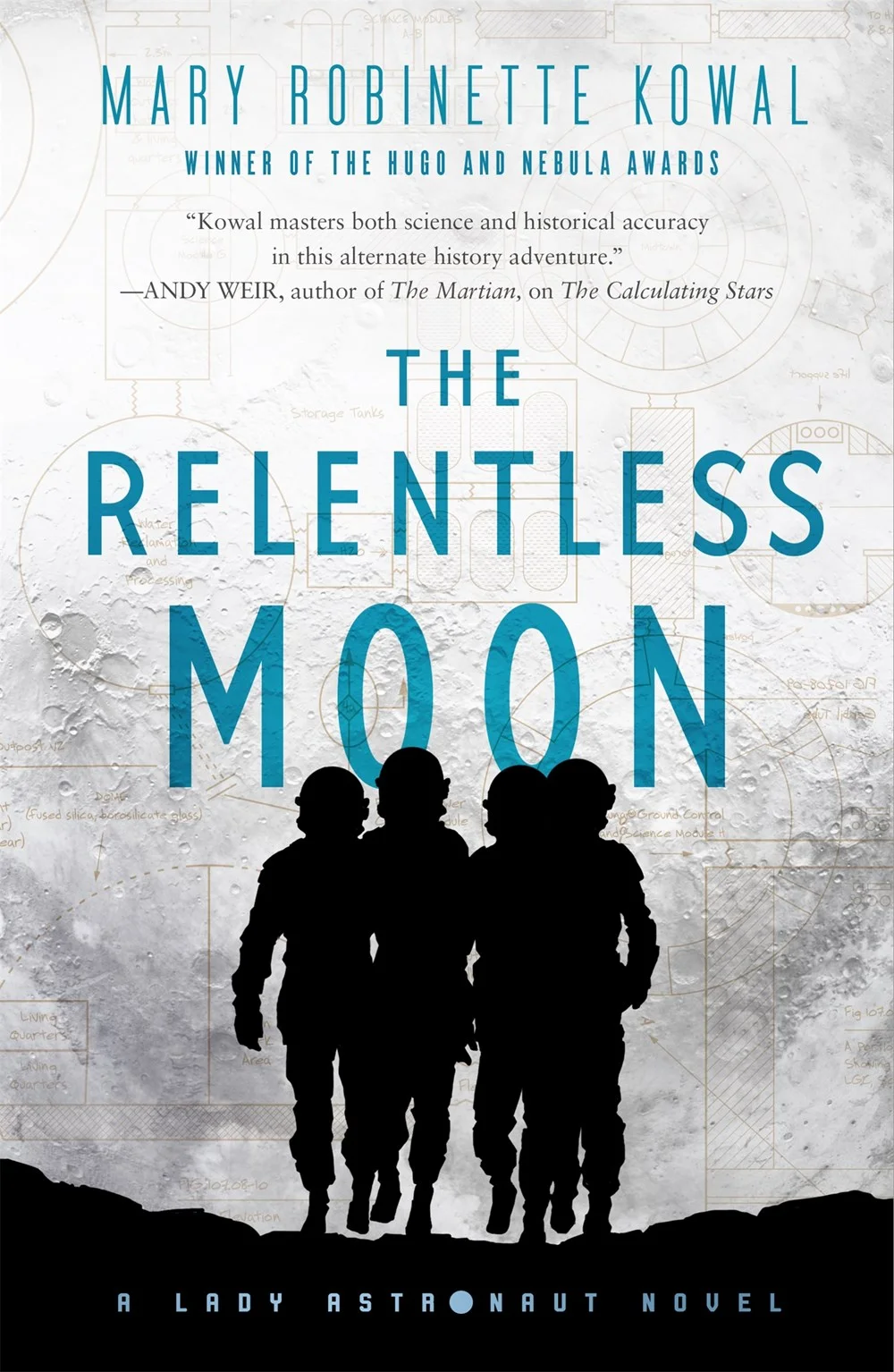 Featured image for Resumen de 'La luna implacable' por Mary Robinette Kowal