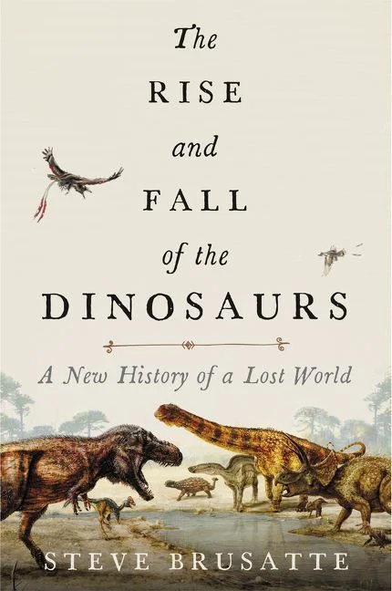 Featured image for Resumen de "El ascenso y la caída de los dinosaurios" por Steve Brusatte