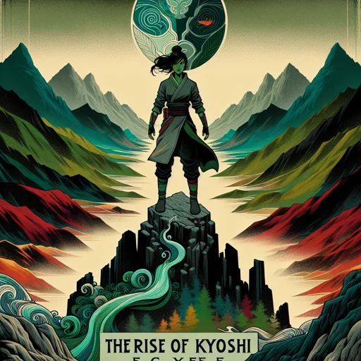 Featured image for Resumen de 'La llegada de Kyoshi' por F.C. Yee