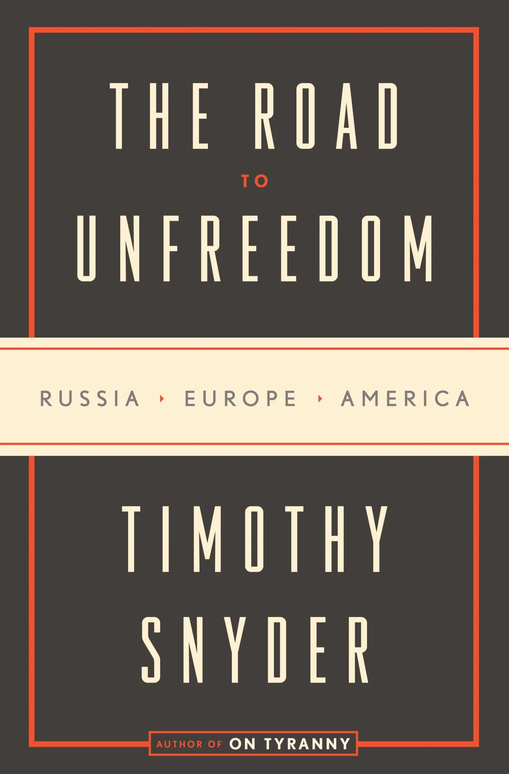 Featured image for Resumen de 'El camino hacia la no libertad' por Timothy Snyder