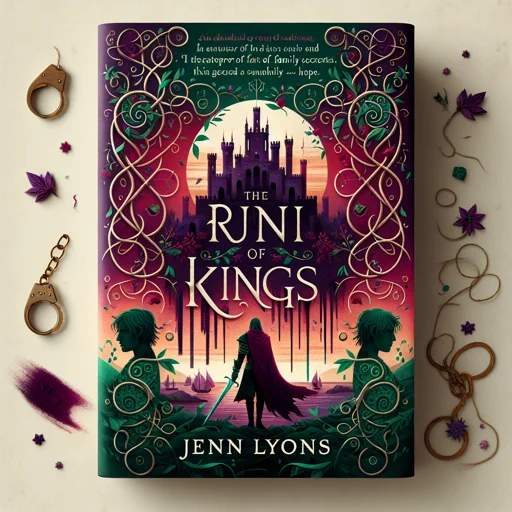 Alternative book cover of The Ruin of Kings by Jenn Lyons