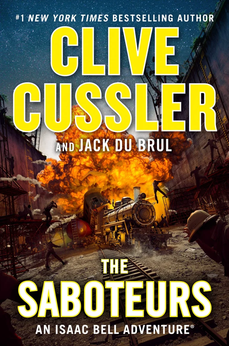Featured image for Resumen de "Los saboteadores" por Clive Cussler y Jack Du Brul