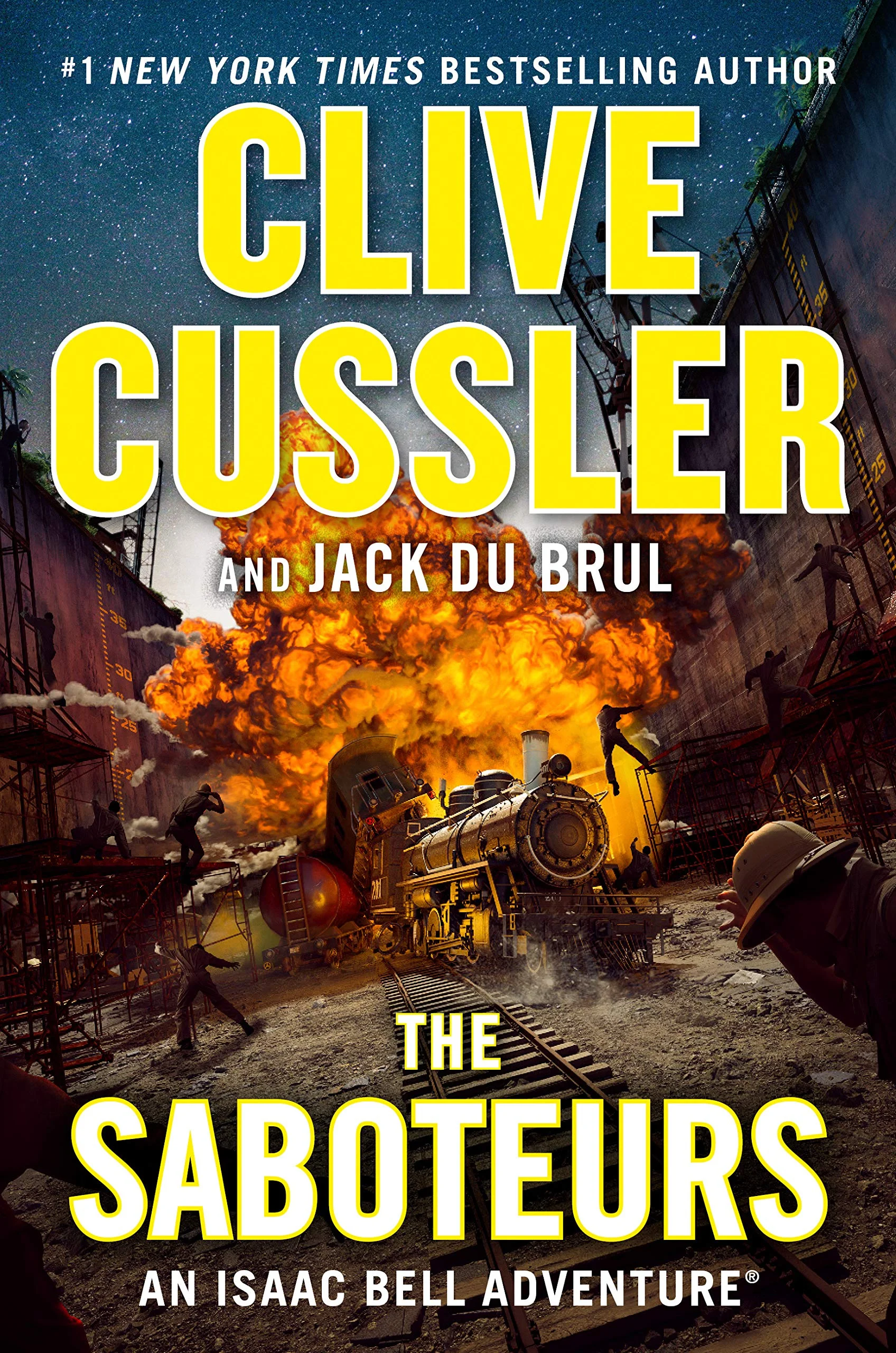 Featured image for Resumen de "Los saboteadores" por Clive Cussler y Jack Du Brul