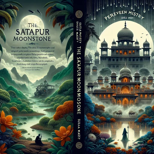 Featured image for Resumen de "La piedra lunar de Satapur" por Sujata Massey