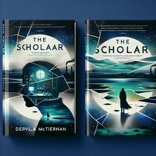Alternative book cover of The Scholar by Dervla McTiernan