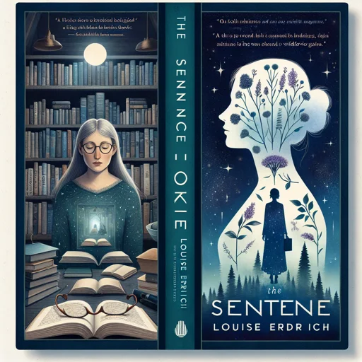 Alternative book cover of The Sentence by Louise Erdrich