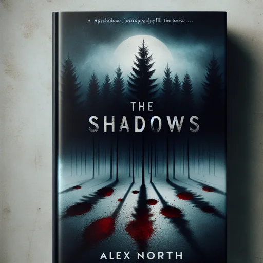 Alternative book cover of The Shadows by Alex North
