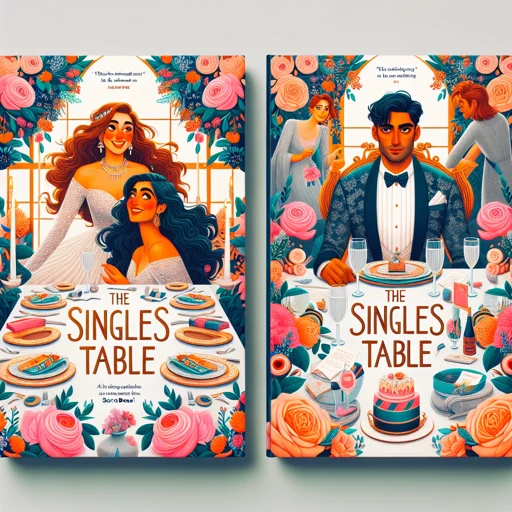 Alternative book cover of The Singles Table by Sara Desai