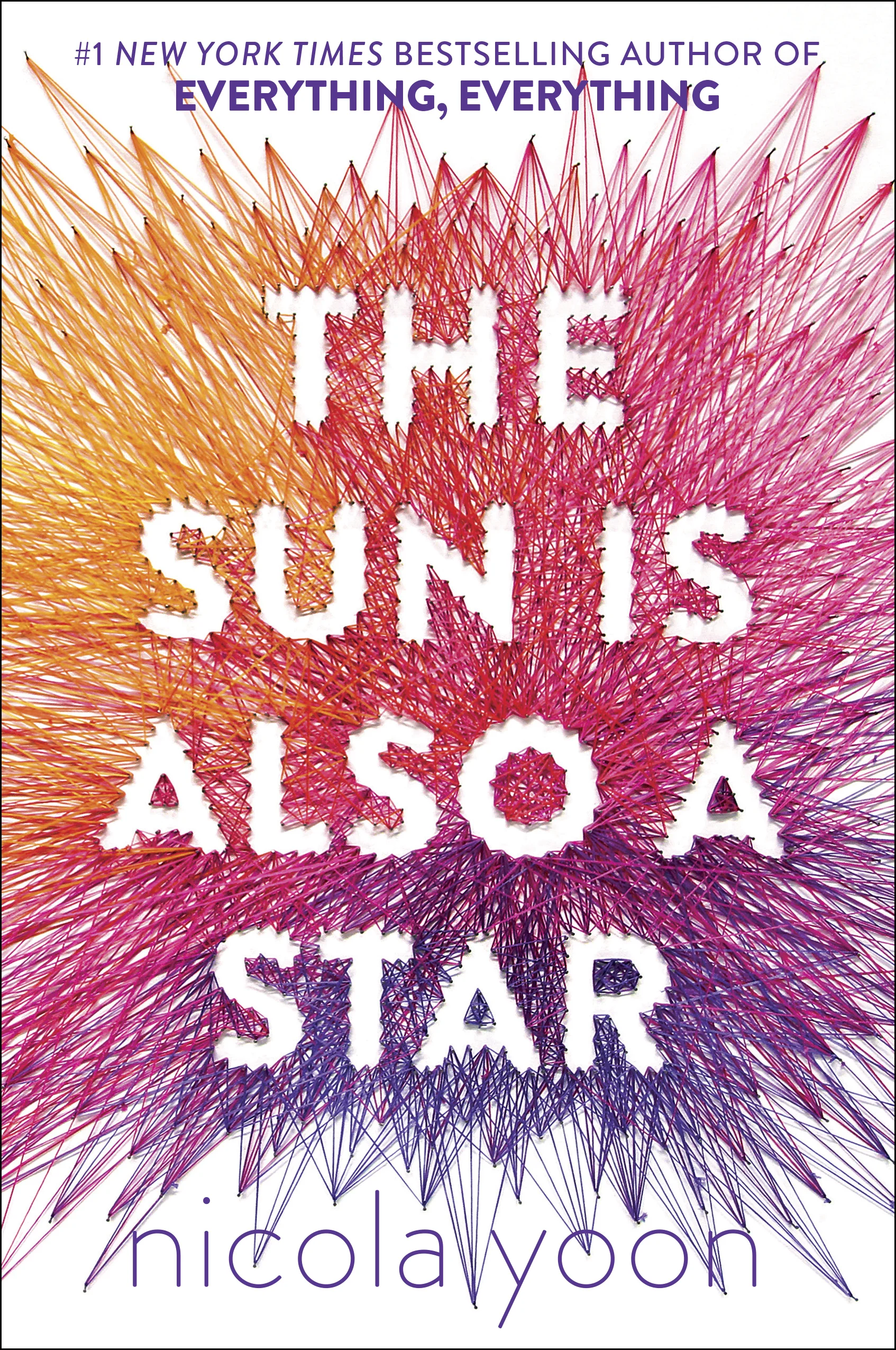 Featured image for Resumen de "El sol también es una estrella" por Nicola Yoon