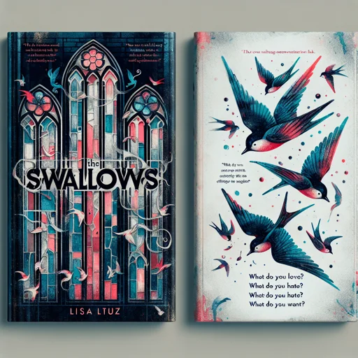 Alternative book cover of The Swallows by Lisa Lutz