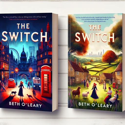 Alternative book cover of The Switch by Beth O'Leary