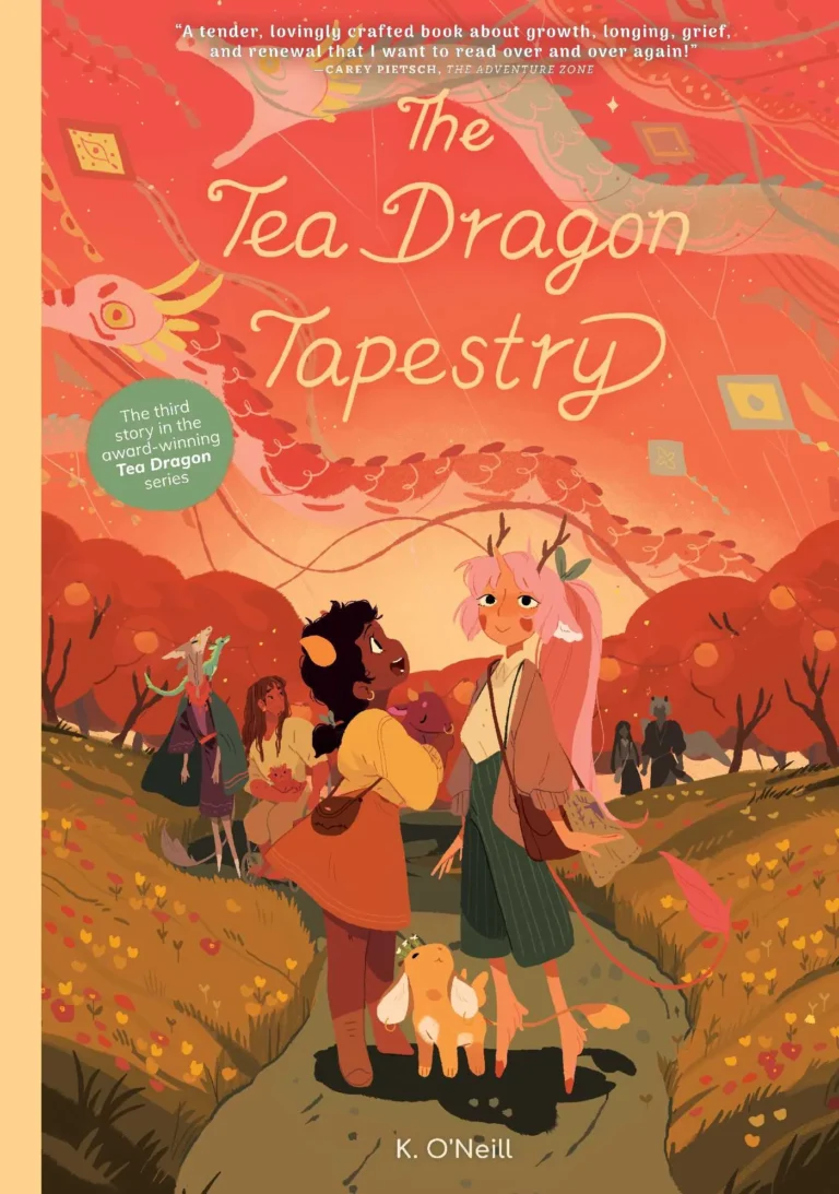 Featured image for Resumen de "El tapiz del dragón del té" por Kay O'Neill
