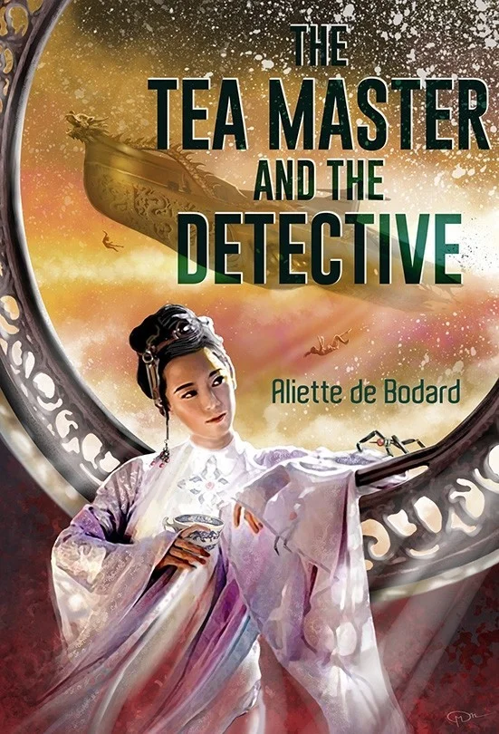 Featured image for Resumen de 'El maestro del té y el detective' por Aliette de Bodard