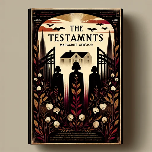 Alternative book cover of The Testaments by Margaret Atwood