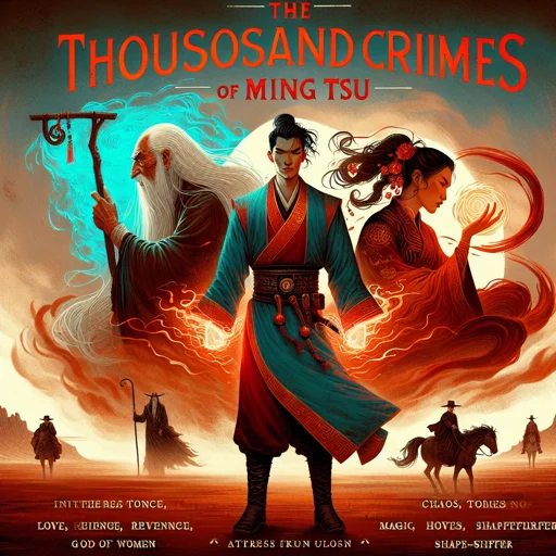 Featured image for Resumen de "Los mil crímenes de Ming Tsu" por Tom Lin