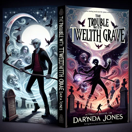 Featured image for Resumen de 'El problema con la duodécima tumba' por Darynda Jones