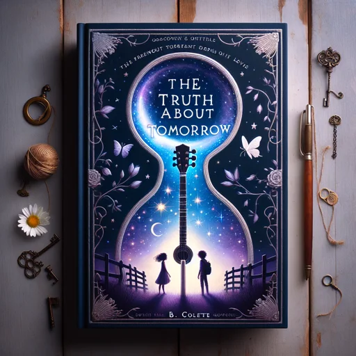 Alternative book cover of The Truth About Tomorrow by B. Celeste