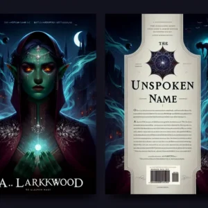 Featured image for Resumen de 'El nombre no hablado' por A.K. Larkwood