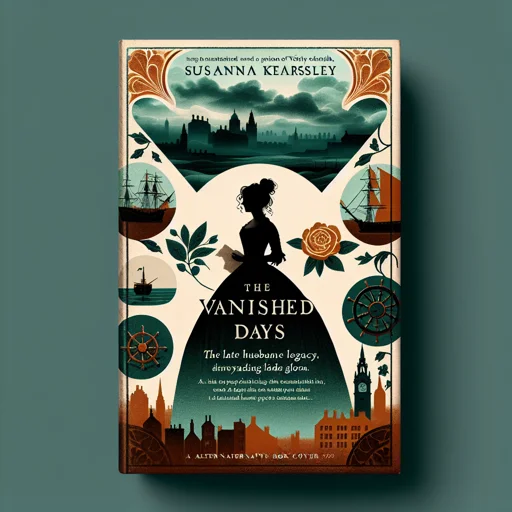 Alternative book cover of The Vanished Days by Susanna Kearsley