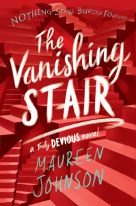 Featured image for Resumen de "La escalera que desaparece" por Maureen Johnson