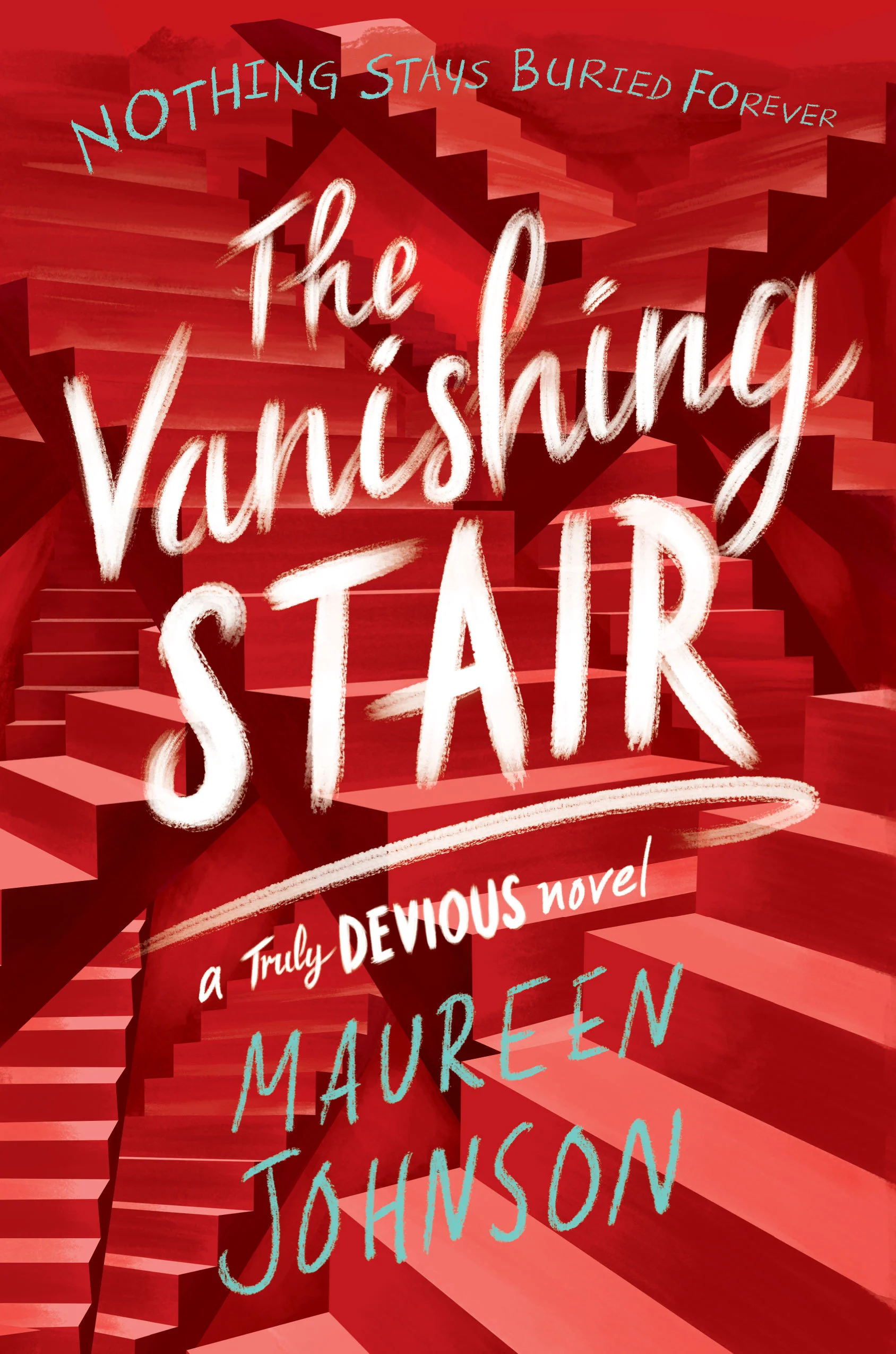 Featured image for Resumen de "La escalera que desaparece" por Maureen Johnson