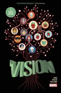 Featured image for Resumen de 'La Visión' por Tom King