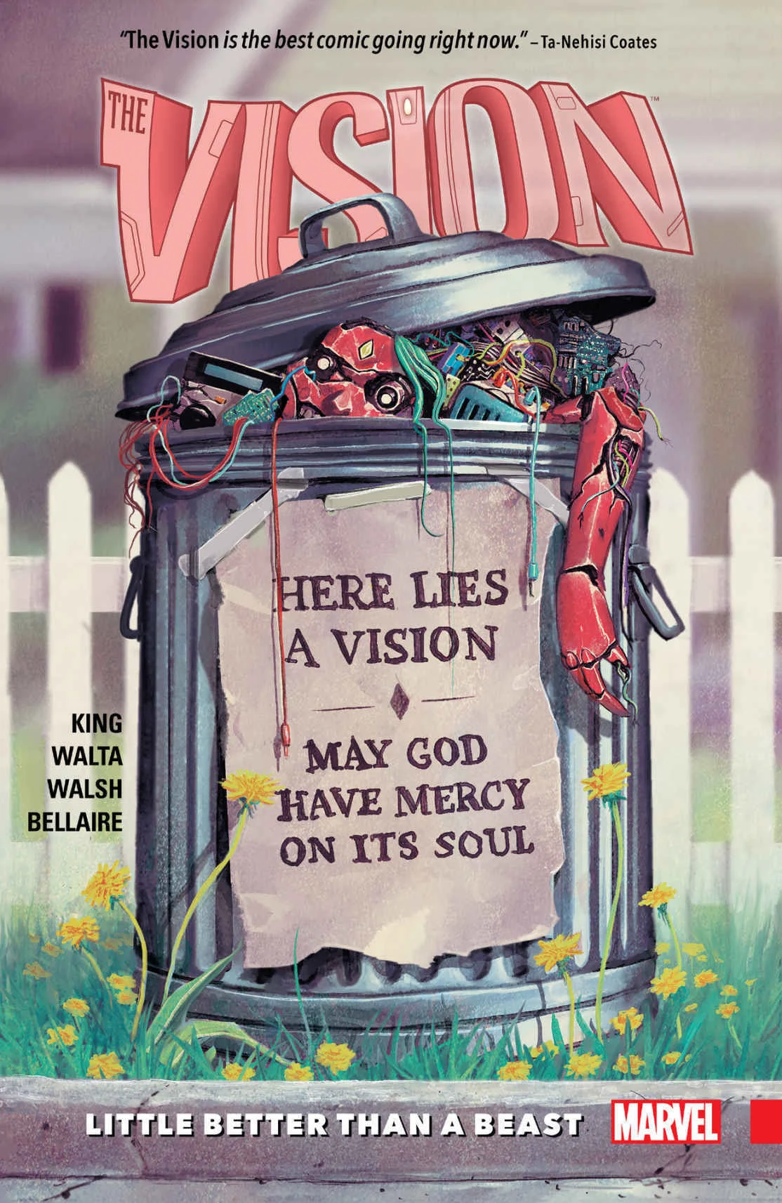 Featured image for Resumen de "The Vision, Volume 2: Little Better Than a Beast" por Tom King