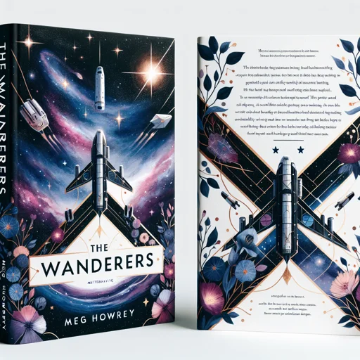 Alternative book cover of The Wanderers by Meg Howrey