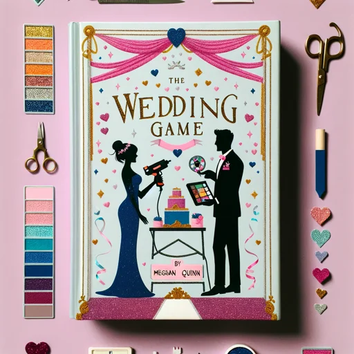 Alternative book cover of The Wedding Game by Meghan Quinn